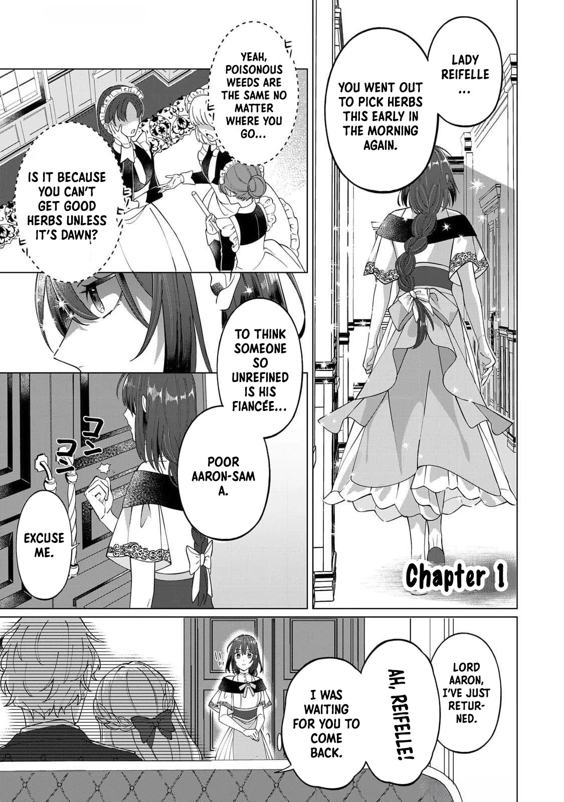 You Can Kick Me out If You Want, but I'm the One Who Made All the Medicine in This House Chapter 1 Page 2